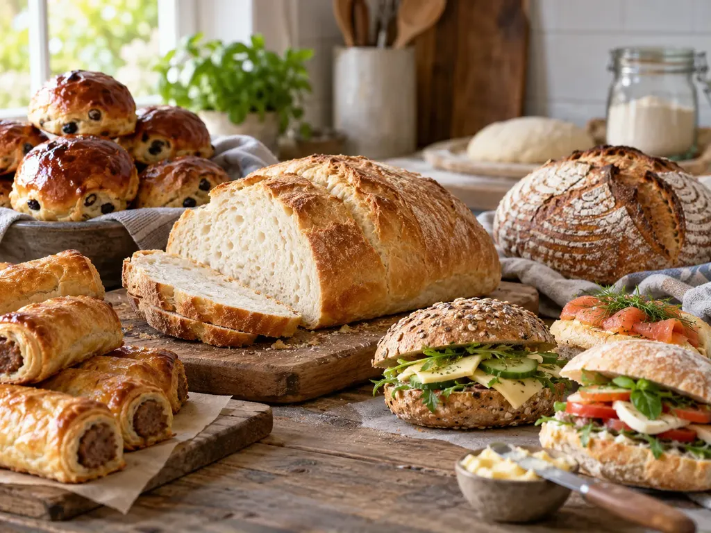 Redactionele afbeelding voor de categorie Brood en broodjes
