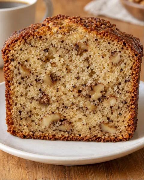 Botercake — koffie, walnoten