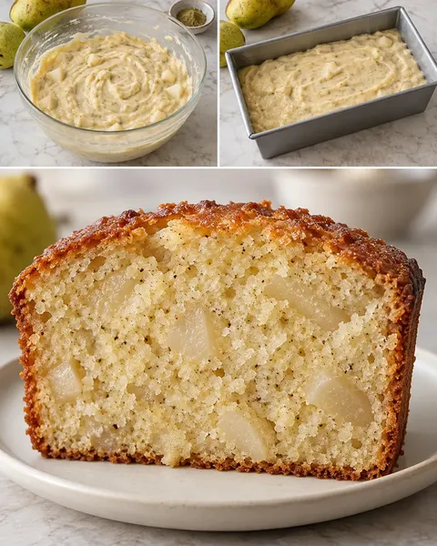 Botercake — peer, kardemom