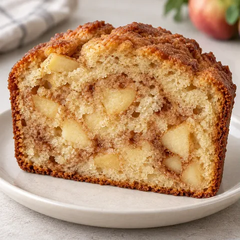 Botercake — appel, kaneel