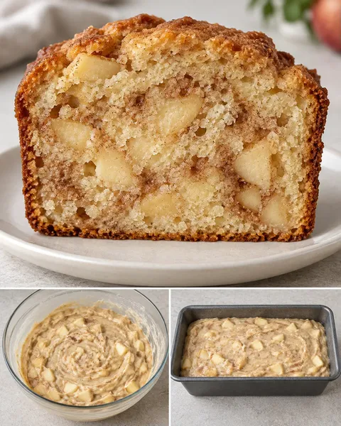 Botercake — appel, kaneel