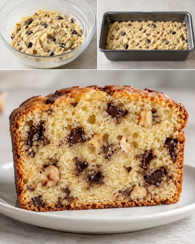 Botercake — pure chocolade, hazelnoten