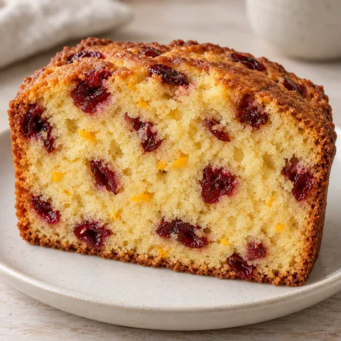 Botercake — cranberry’s, sinaasappel