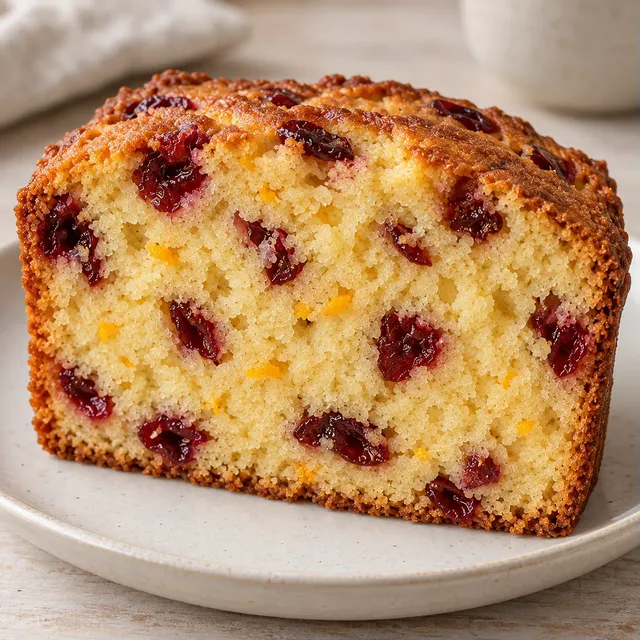 Botercake — cranberry’s, sinaasappel