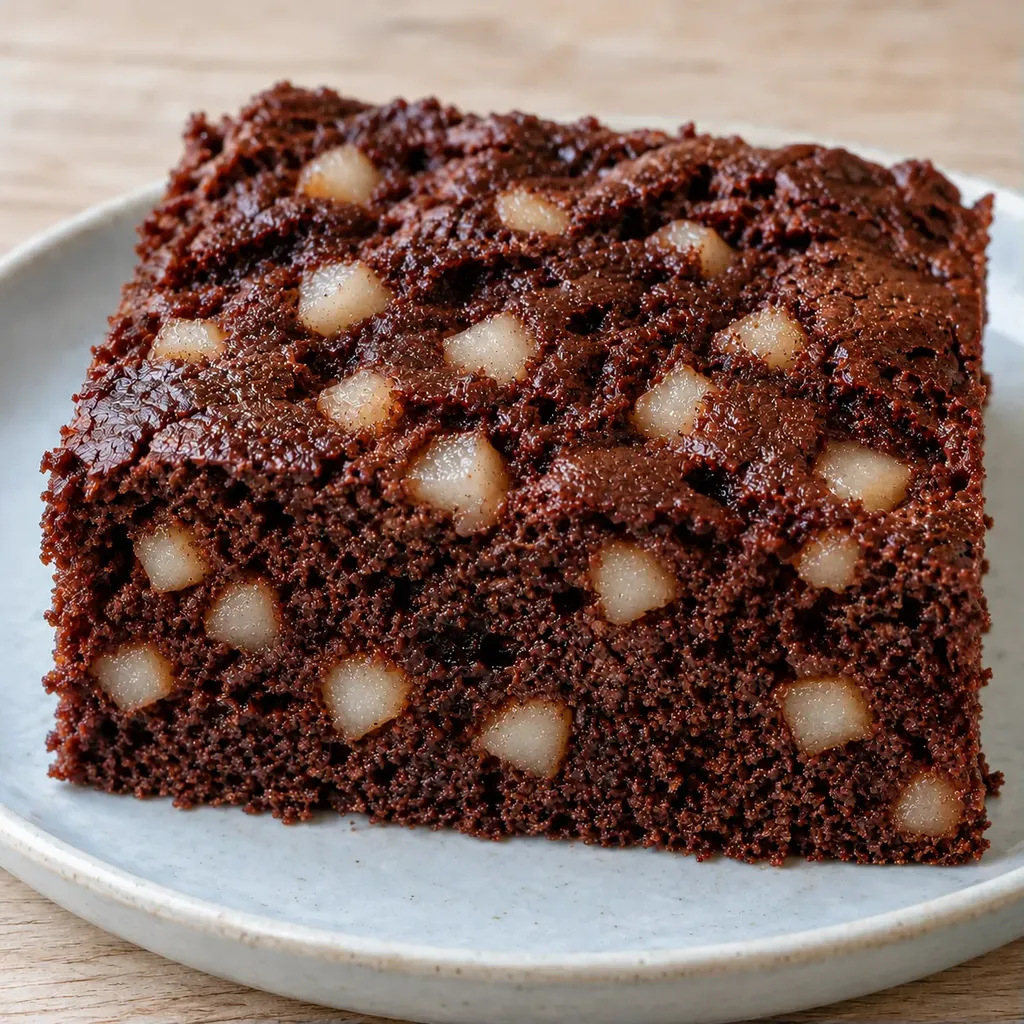 Cacaocake — peer, kardemom