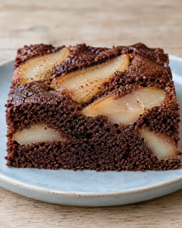 Cacaocake — peer, kardemom