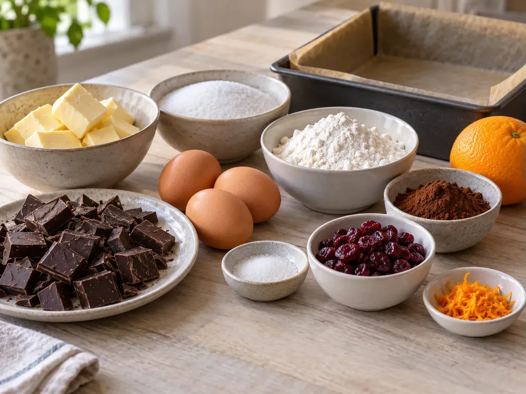 pure chocolade, gehakt, ongezouten boter, zacht, kristalsuiker, grote eieren
