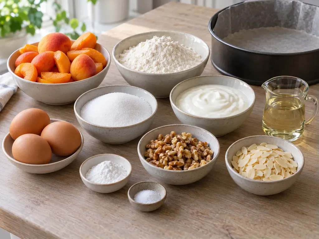 grote eieren, kristalsuiker, volle naturel yoghurt, neutrale zonnebloemolie