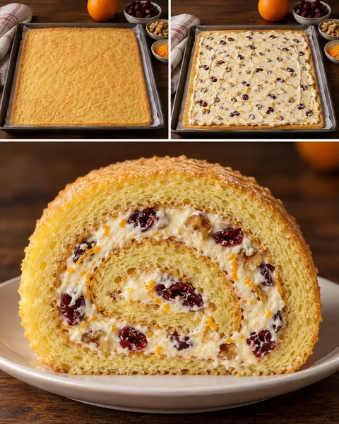 Biscuitrol — cranberry’s, sinaasappel, walnoten
