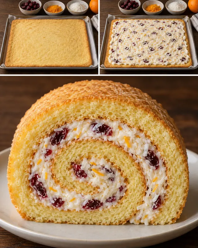 Biscuitrol — cranberry’s, sinaasappel, kokos