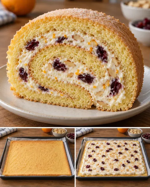 Biscuitrol — sinaasappel, amandelen, cranberry’s