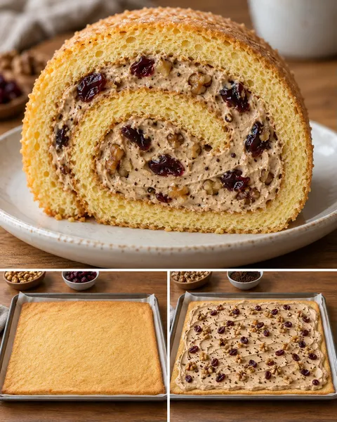Biscuitrol — koffie, walnoten, cranberry’s