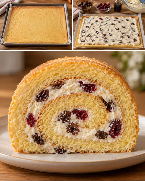 Biscuitrol — rozijnen, vanille, cranberry’s