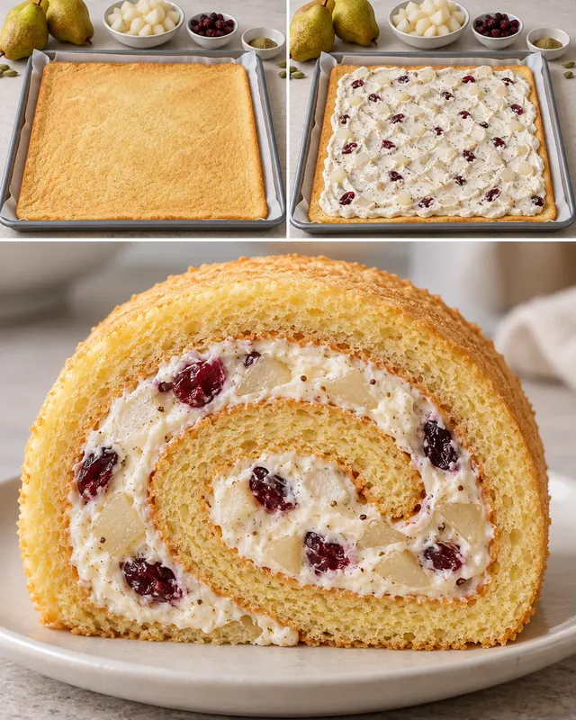 Biscuitrol — peer, kardemom, cranberry’s