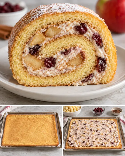 Biscuitrol — appel, kaneel, cranberry’s