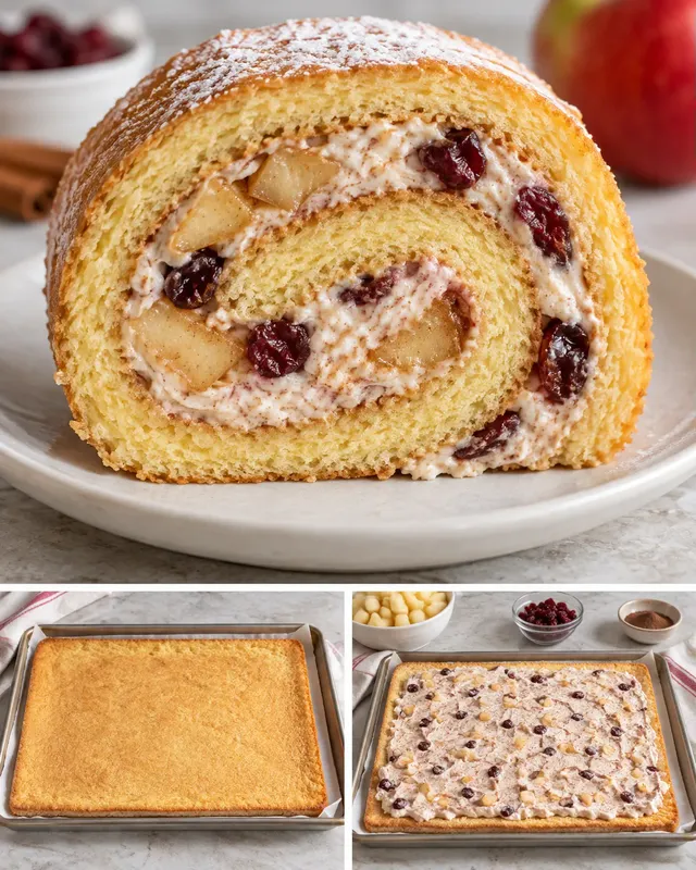 Biscuitrol — appel, kaneel, cranberry’s