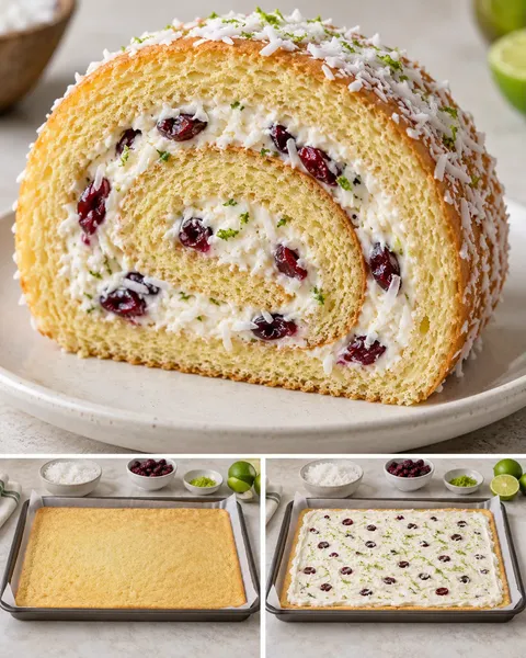 Biscuitrol — kokos, limoen, cranberry’s