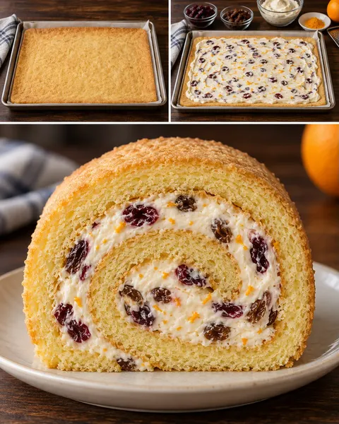 Biscuitrol — cranberry’s, sinaasappel, rozijnen