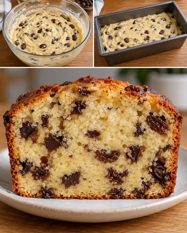 Botercake — rozijnen, vanille, pure chocolade
