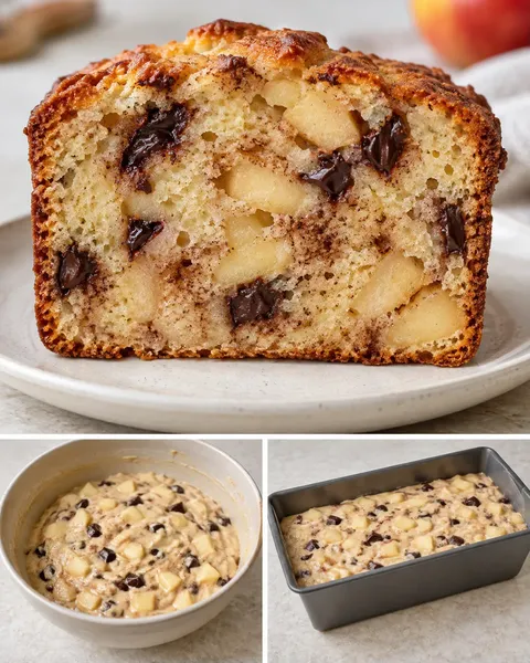 Botercake — appel, kaneel, pure chocolade