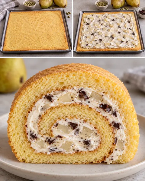 Biscuitrol — peer, kardemom, pure chocolade