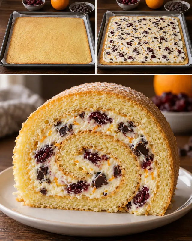 Biscuitrol — cranberry’s, sinaasappel, pure chocolade