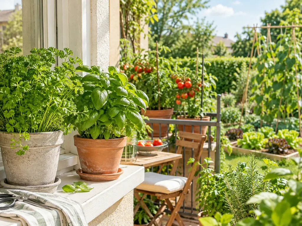 Redactionele afbeelding voor de categorie Tuin en balkon